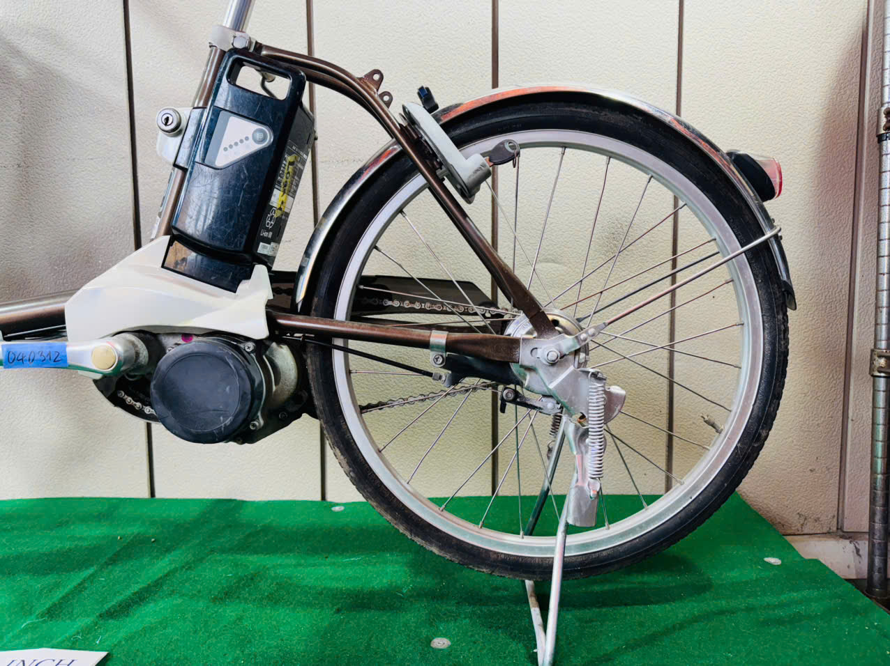 パナソニック電動アシスト ・中古自転車 ・安い自転車 040312 - 画像 (5)