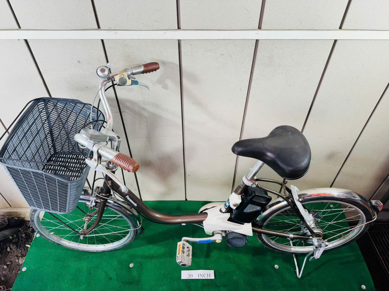 パナソニック電動アシスト ・中古自転車 ・安い自転車 040312 - 画像 (3)