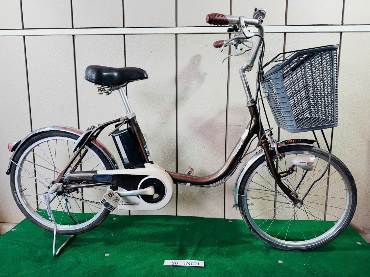 パナソニック電動アシスト ・中古自転車 ・安い自転車 040312 - 画像 (2)
