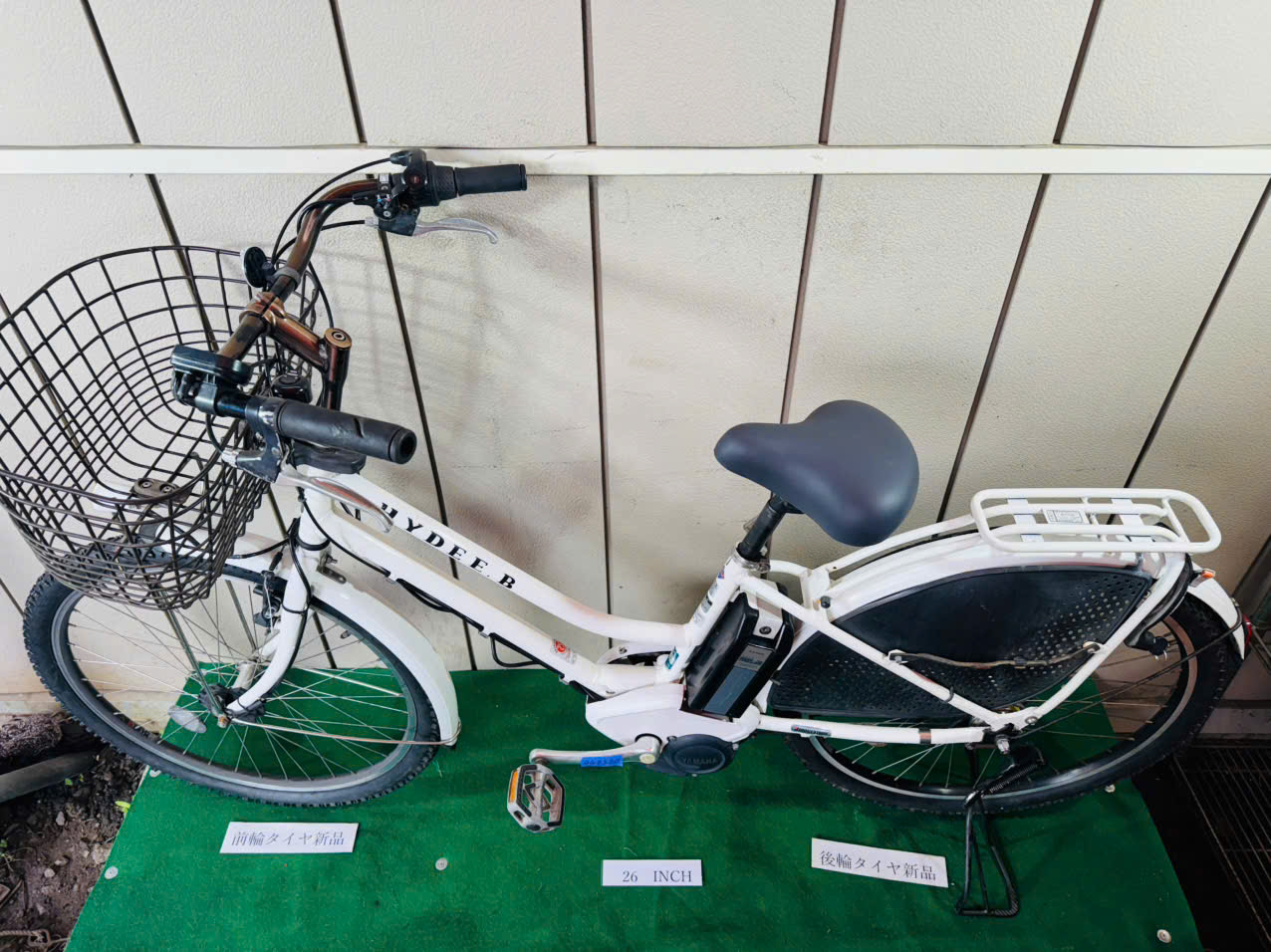 ブリヂストン Hydeeb 電動アシスト ・中古自転車 ・安い自転車 040320 - 画像 (3)