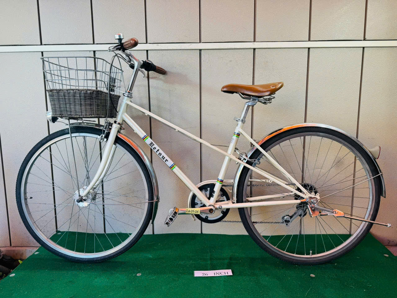 RETOUR ・中古自転車 ・安い自転車 040506