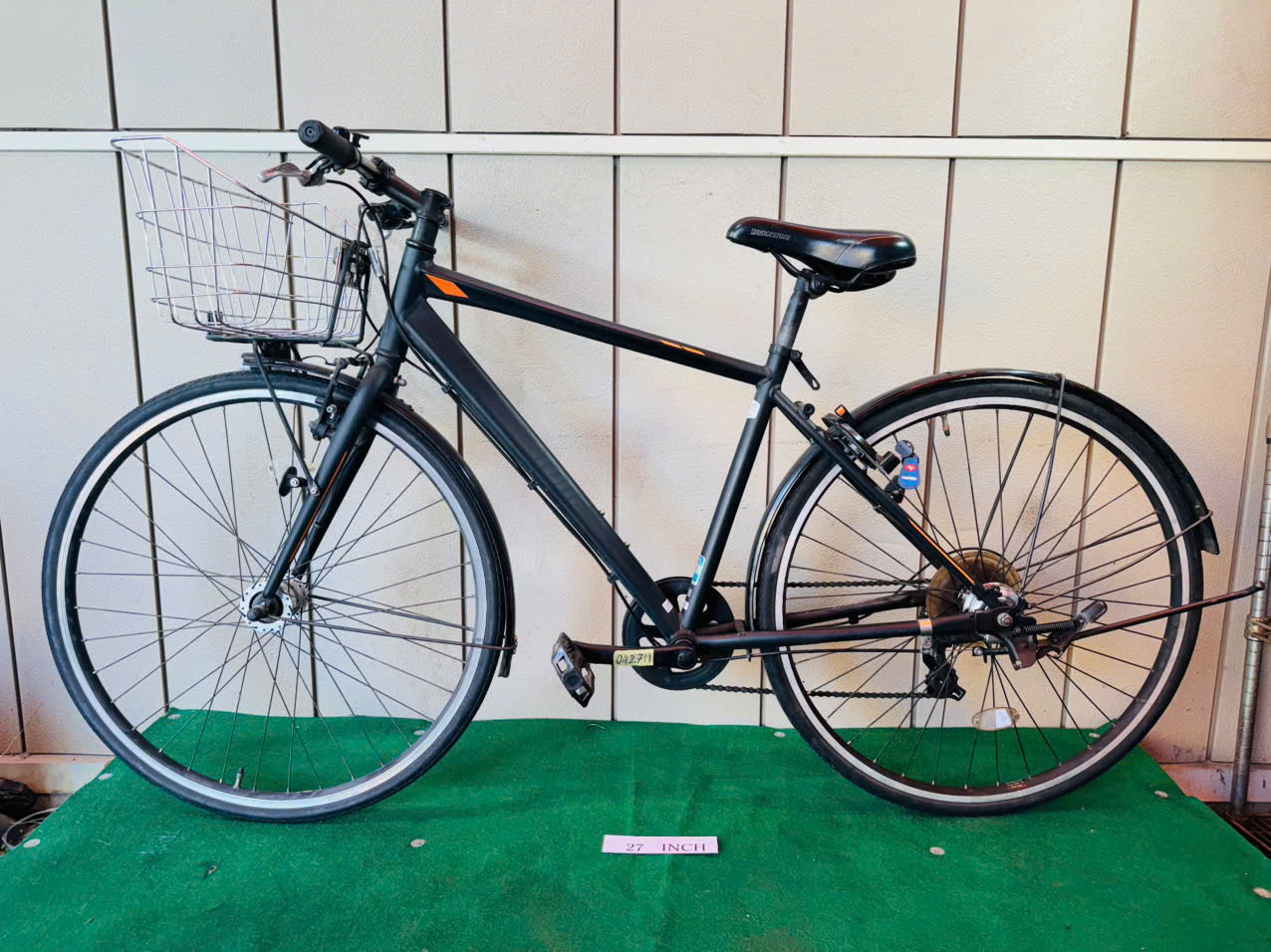 ブリヂストン ・中古自転車 ・安い自転車 042711