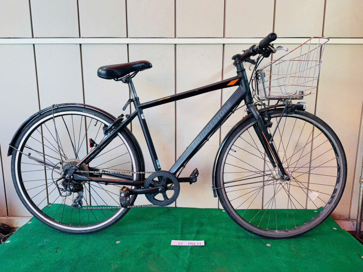 ブリヂストン ・中古自転車 ・安い自転車 042711 - 画像 (2)