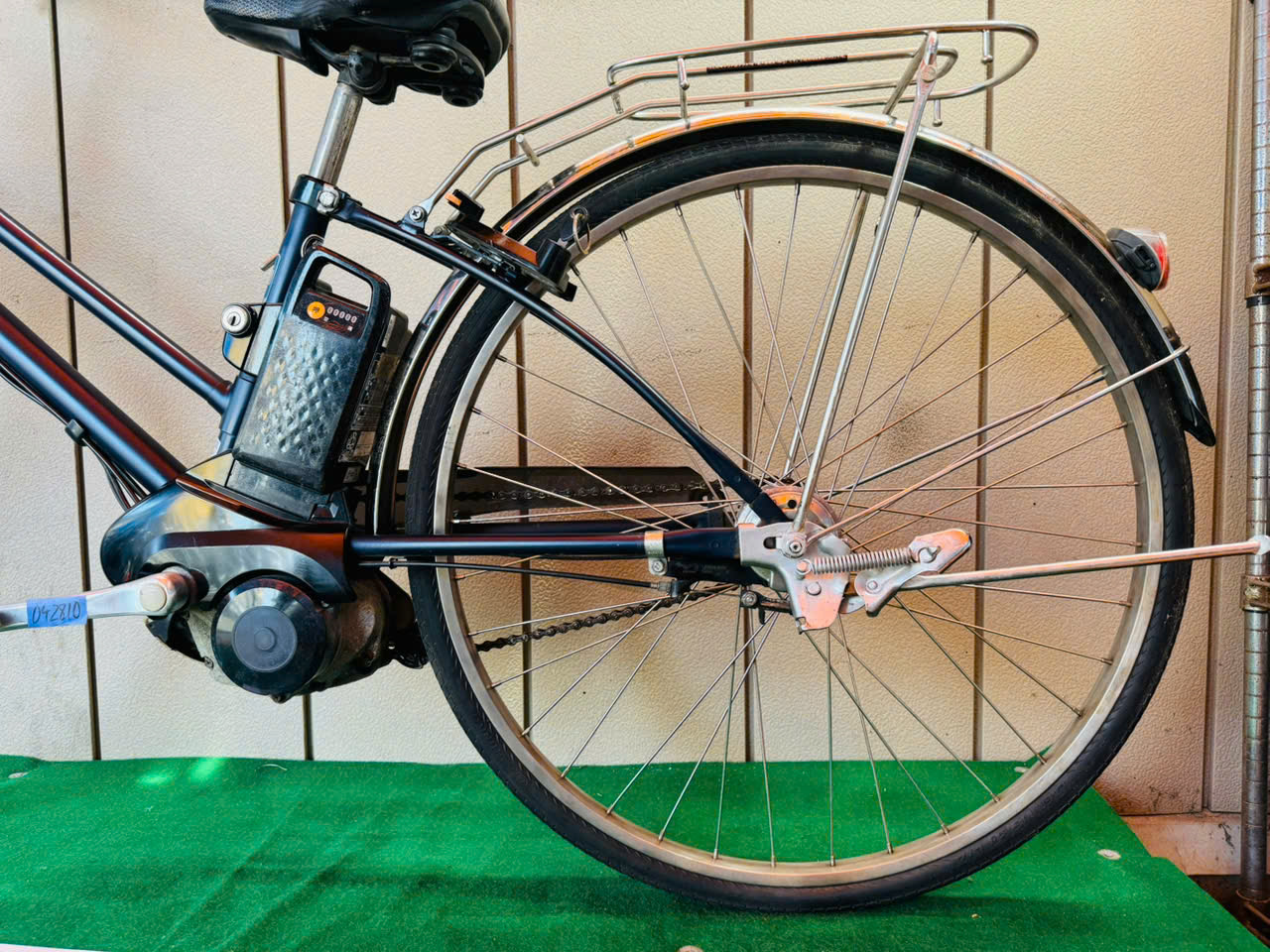 パナソニック電動アシスト ・中古自転車 ・安い自転車 042810 - 画像 (5)