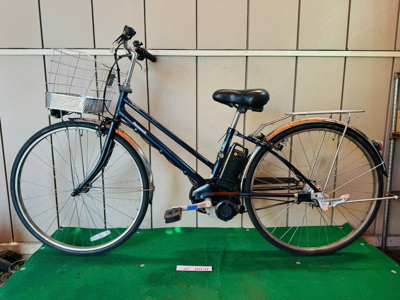パナソニック電動アシスト ・中古自転車 ・安い自転車 042810