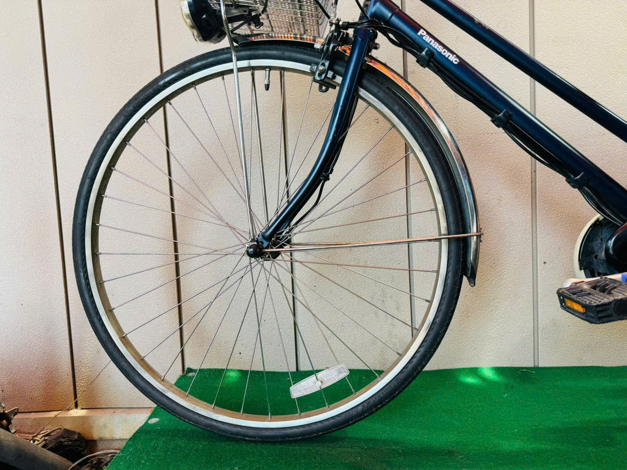 パナソニック電動アシスト ・中古自転車 ・安い自転車 042810 - 画像 (4)