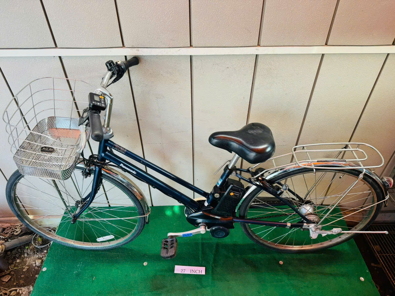 パナソニック電動アシスト ・中古自転車 ・安い自転車 042810 - 画像 (3)