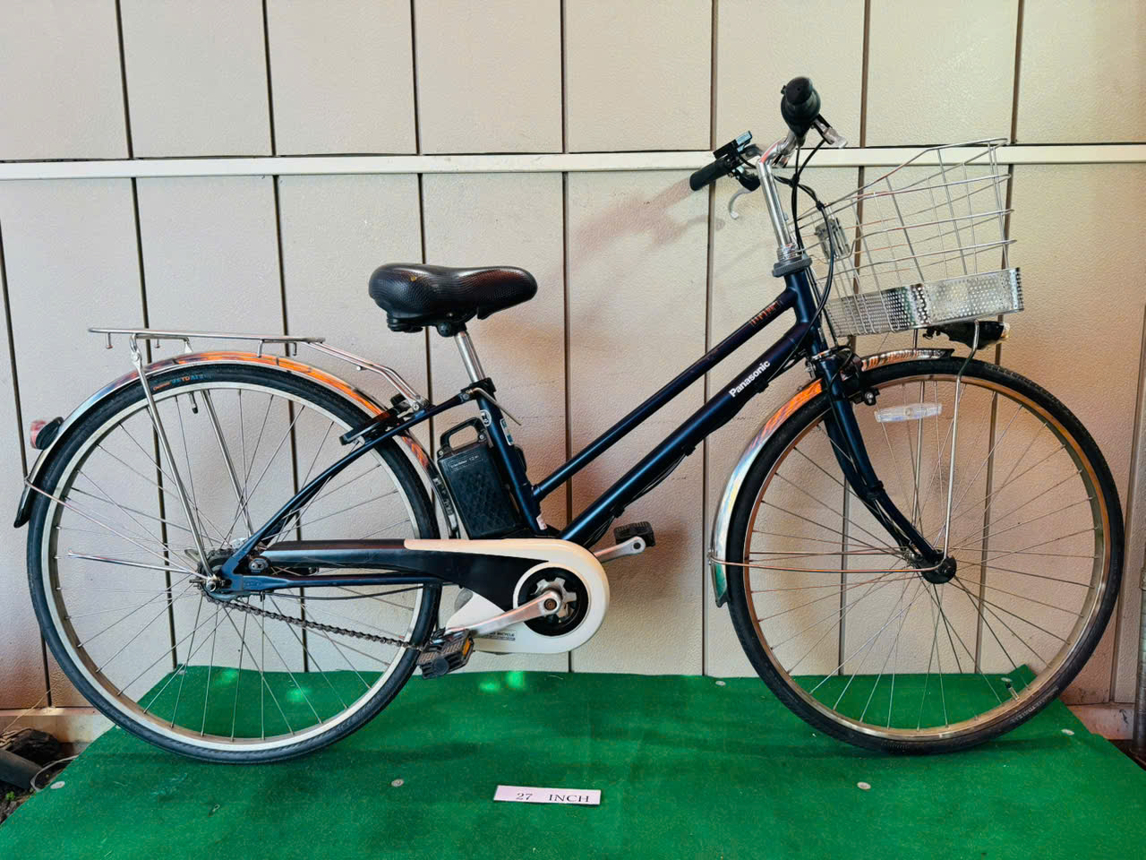 パナソニック電動アシスト ・中古自転車 ・安い自転車 042810 - 画像 (2)