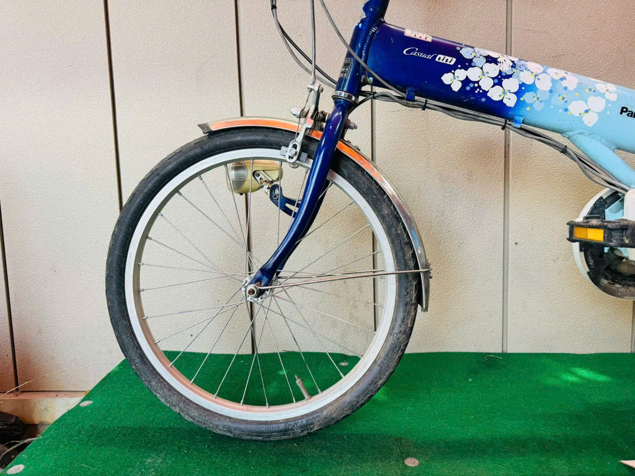 パナソニック電動アシスト ・中古自転車 ・安い自転車 042819 - 画像 (4)
