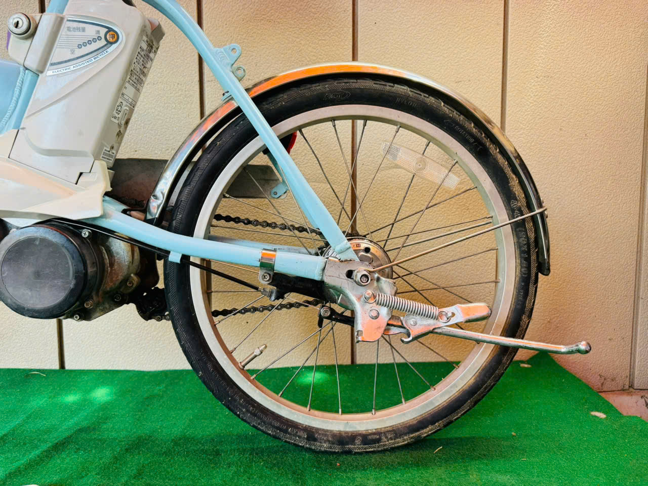 パナソニック電動アシスト ・中古自転車 ・安い自転車 042819 - 画像 (5)