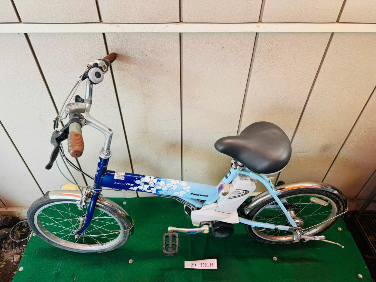 パナソニック電動アシスト ・中古自転車 ・安い自転車 042819 - 画像 (3)