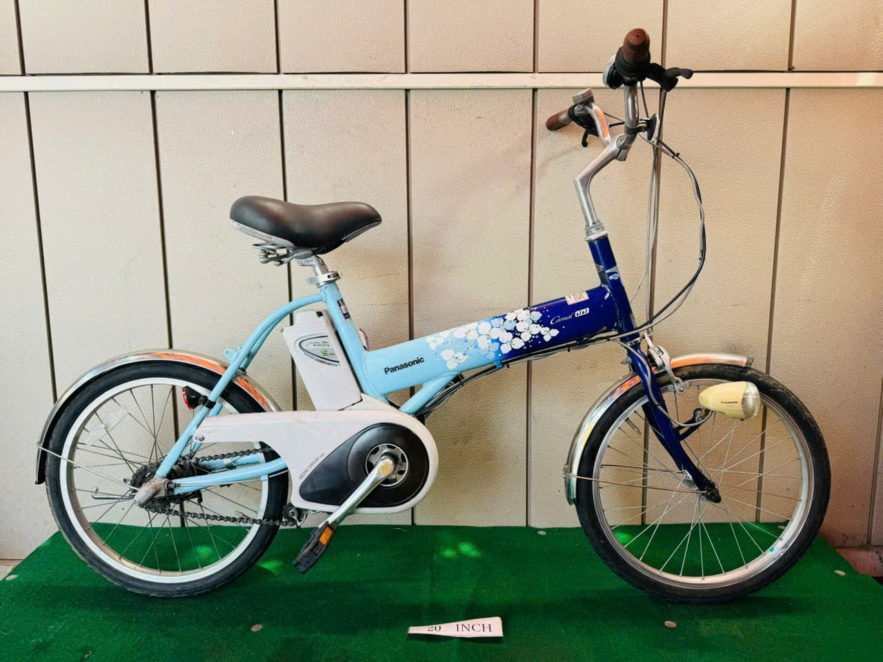 パナソニック電動アシスト ・中古自転車 ・安い自転車 042819 - 画像 (2)