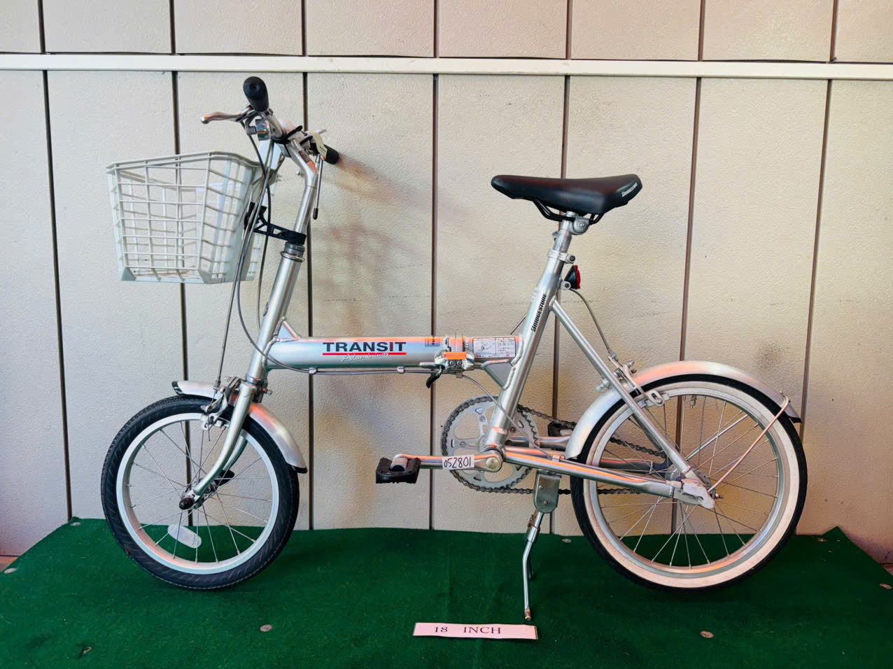 TRANSIT 折り畳み ・中古自転車 ・安い自転車 052801