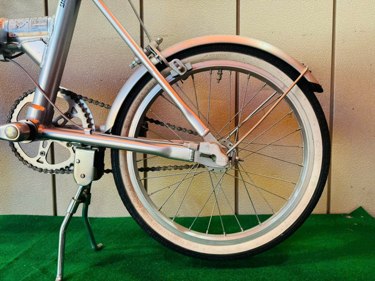 TRANSIT 折り畳み ・中古自転車 ・安い自転車 052801 - 画像 (5)