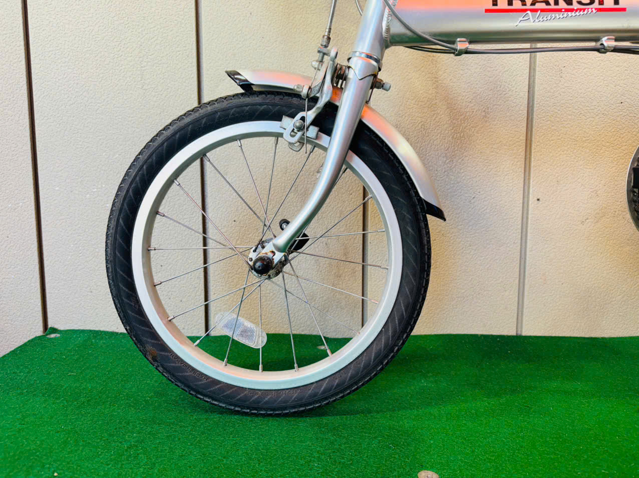 TRANSIT 折り畳み ・中古自転車 ・安い自転車 052801 - 画像 (4)