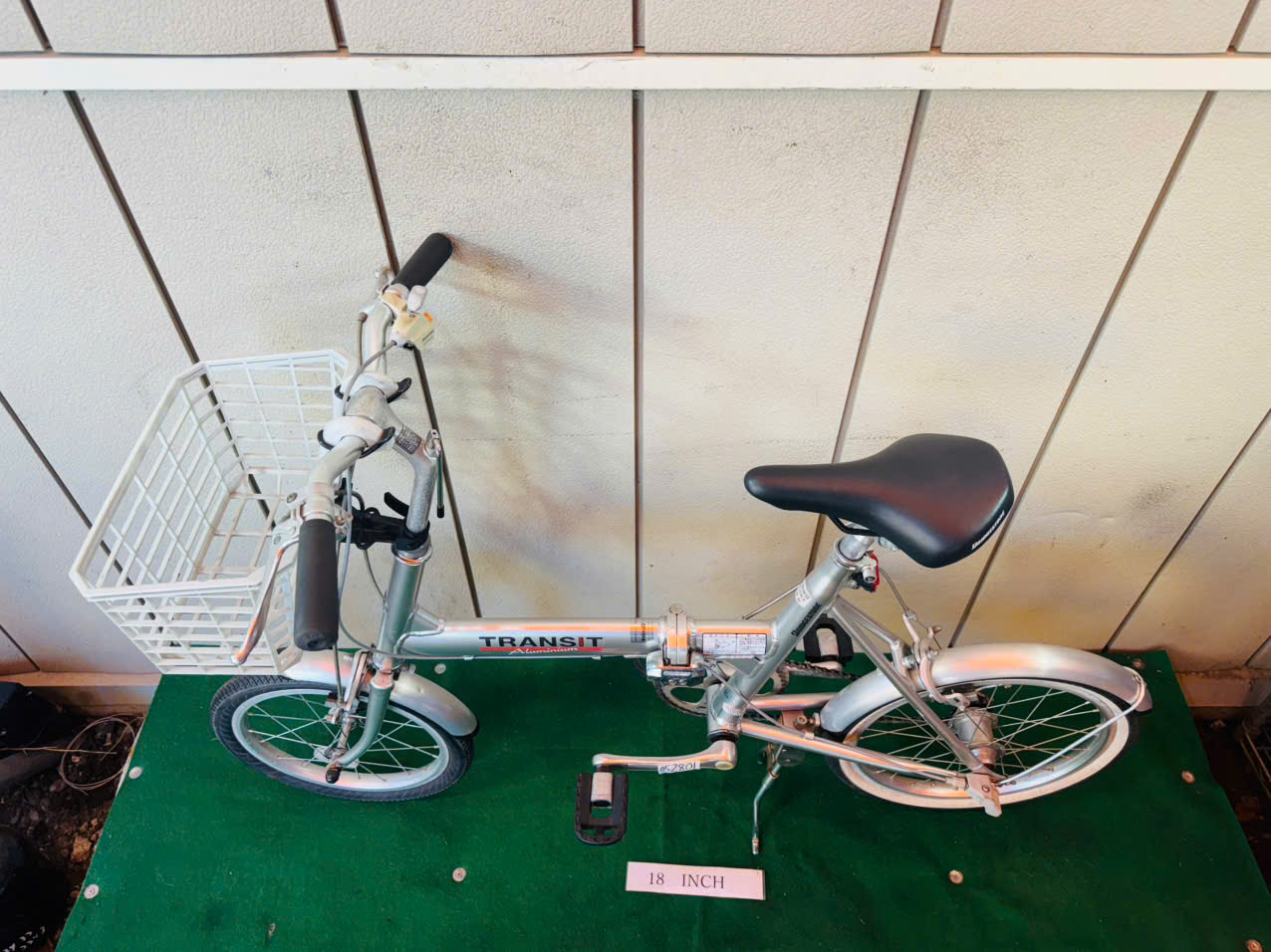 TRANSIT 折り畳み ・中古自転車 ・安い自転車 052801 - 画像 (3)