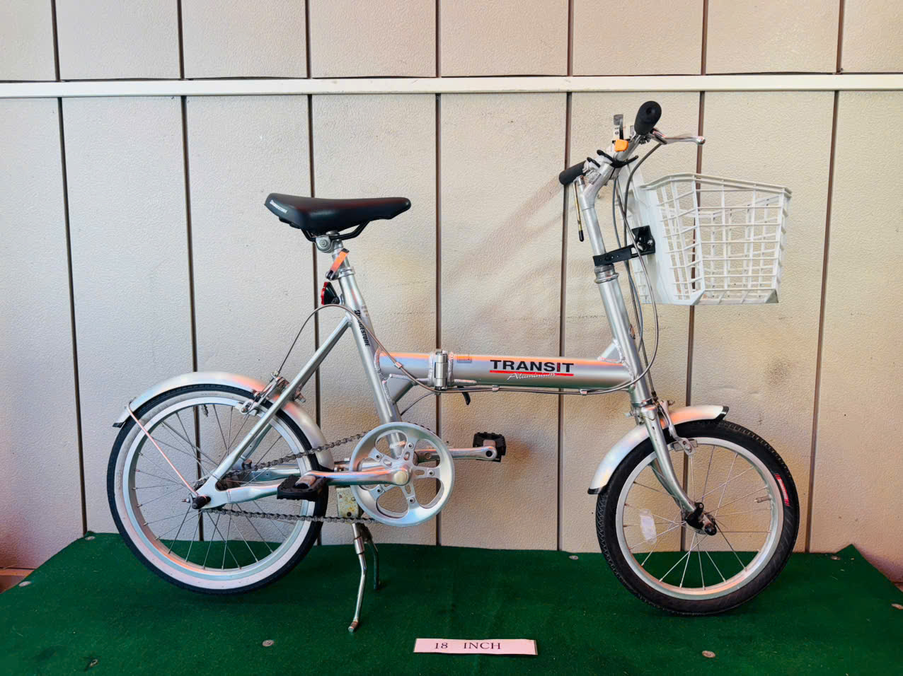 TRANSIT 折り畳み ・中古自転車 ・安い自転車 052801 - 画像 (2)
