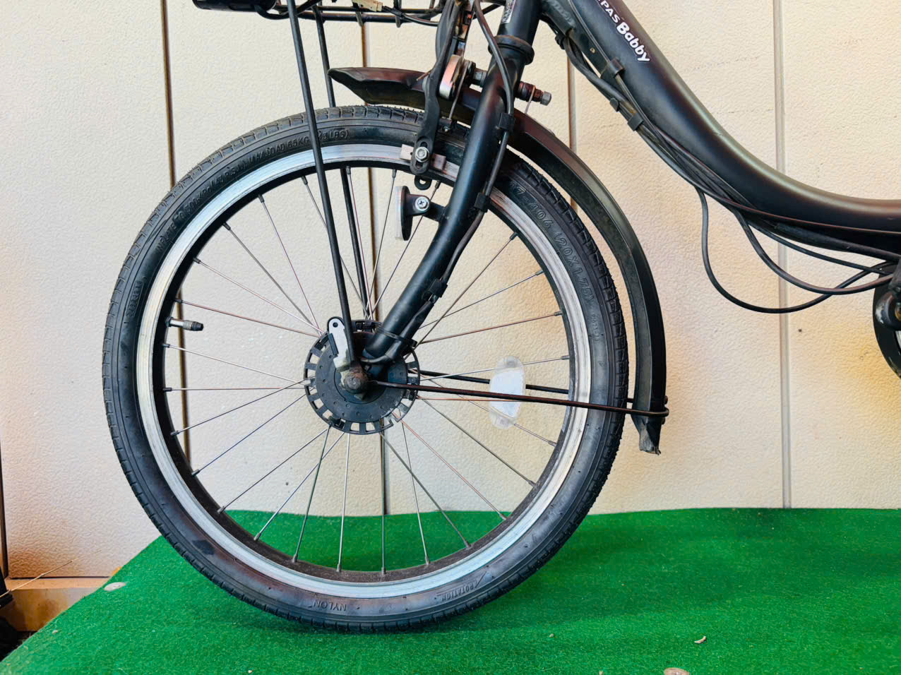 ヤマハ PAS Babby 電動アシスト ・中古自転車 ・安い自転車 052820 - 画像 (4)