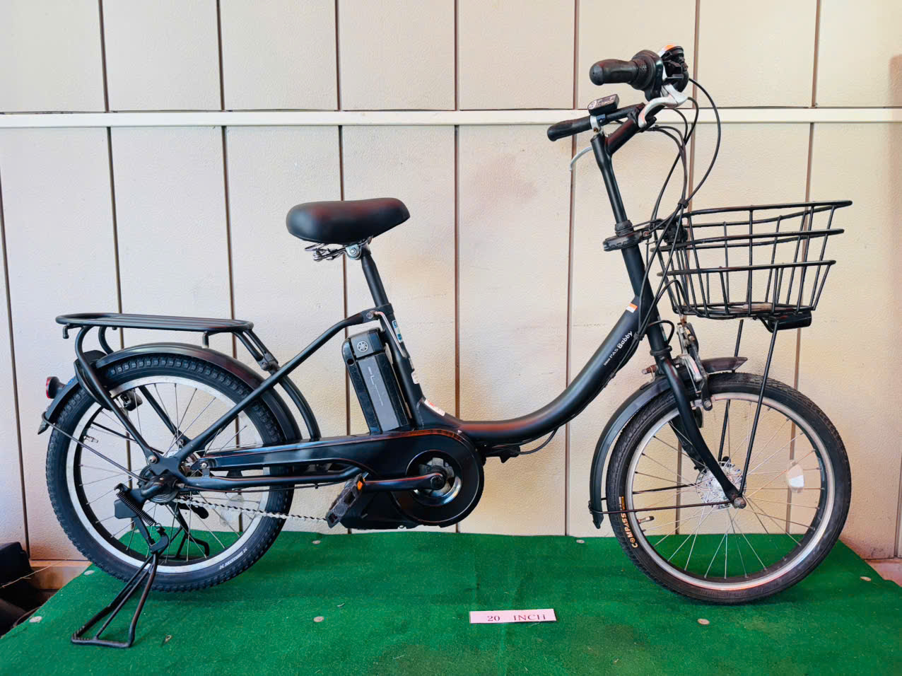 ヤマハ PAS Babby 電動アシスト ・中古自転車 ・安い自転車 052820 - 画像 (2)