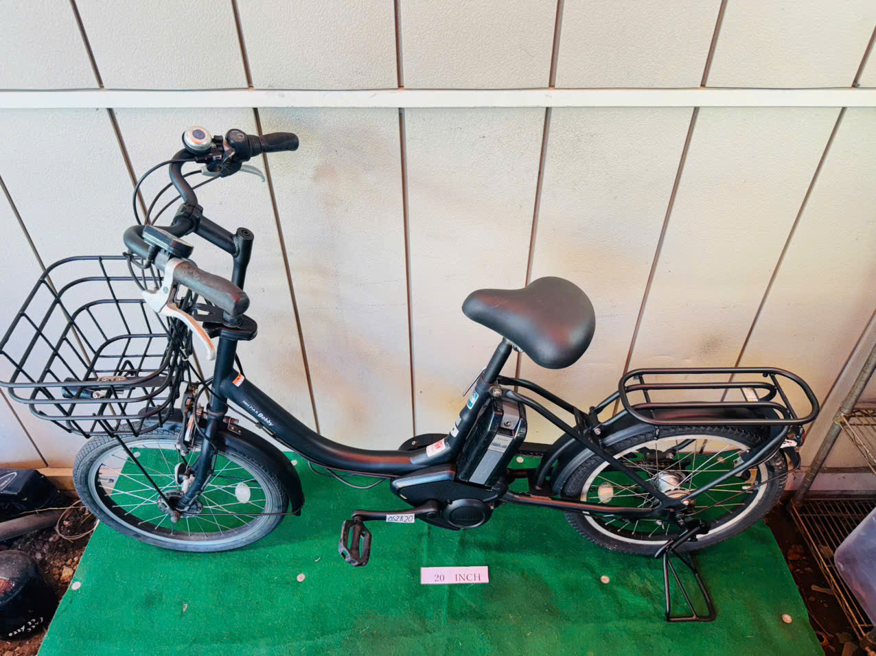 ヤマハ PAS Babby 電動アシスト ・中古自転車 ・安い自転車 052820 - 画像 (3)