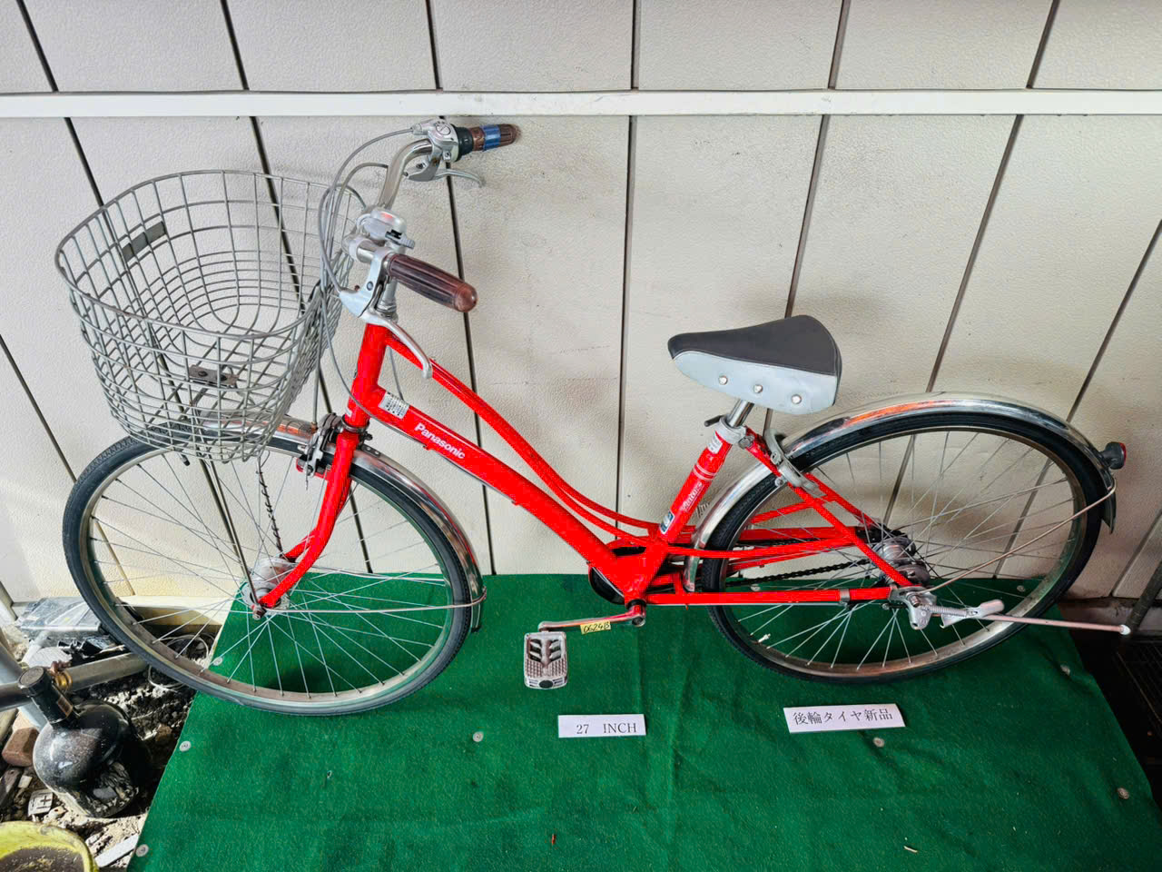パナソニック ・中古自転車 ・安い自転車 062413 - 画像 (3)