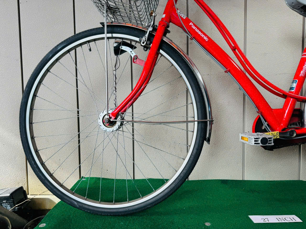 パナソニック ・中古自転車 ・安い自転車 062413 - 画像 (5)