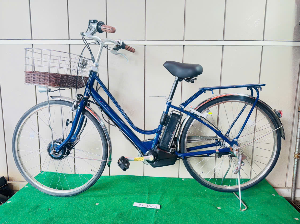 ブリヂストン 電動アシスト ・中古自転車 ・安い自転車 070205