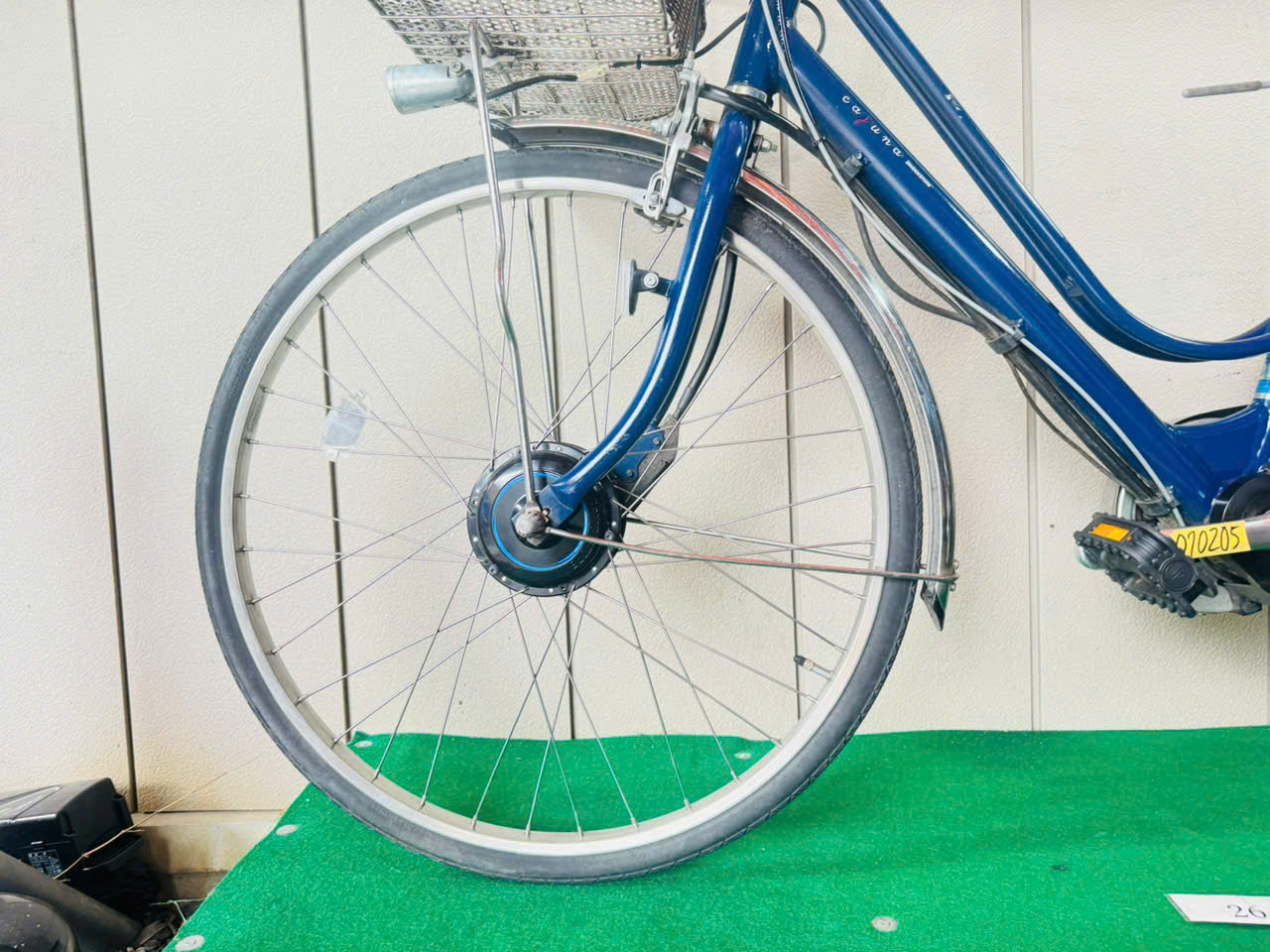 ブリヂストン 電動アシスト ・中古自転車 ・安い自転車 070205 - 画像 (4)