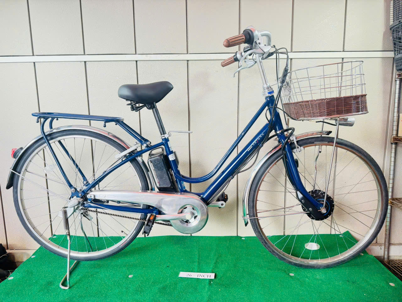 ブリヂストン 電動アシスト ・中古自転車 ・安い自転車 070205 - 画像 (2)