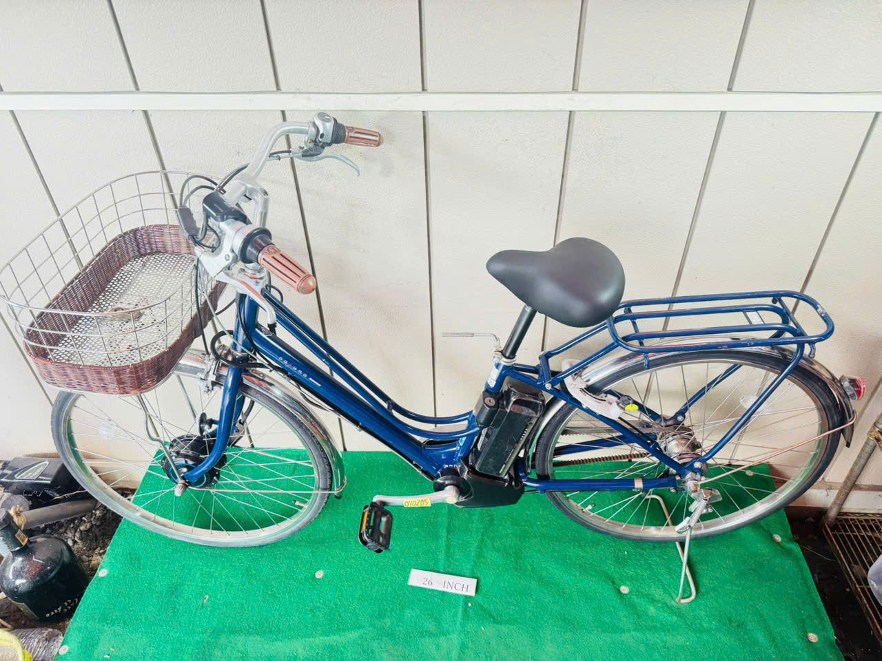 ブリヂストン 電動アシスト ・中古自転車 ・安い自転車 070205 - 画像 (3)
