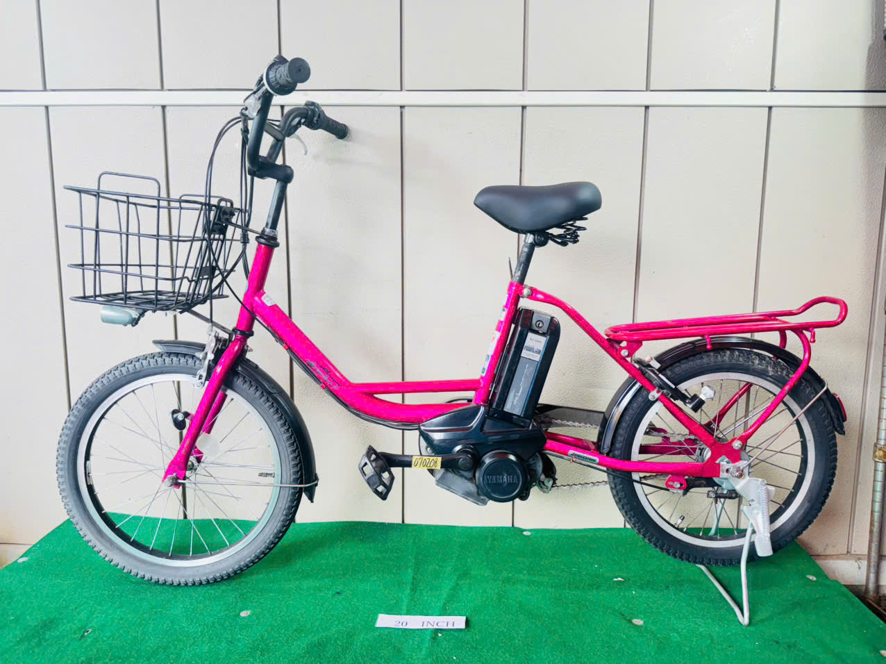 ブリヂストン 電動アシスト ・中古自転車 ・安い自転車 070208