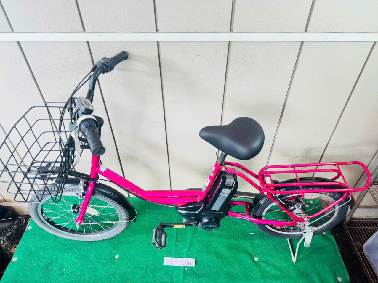 ブリヂストン 電動アシスト ・中古自転車 ・安い自転車 070208 - 画像 (3)
