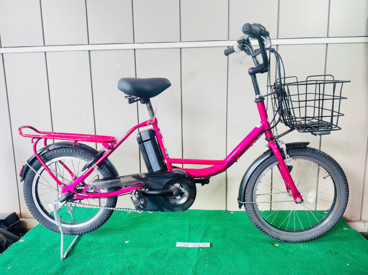 ブリヂストン 電動アシスト ・中古自転車 ・安い自転車 070208 - 画像 (2)