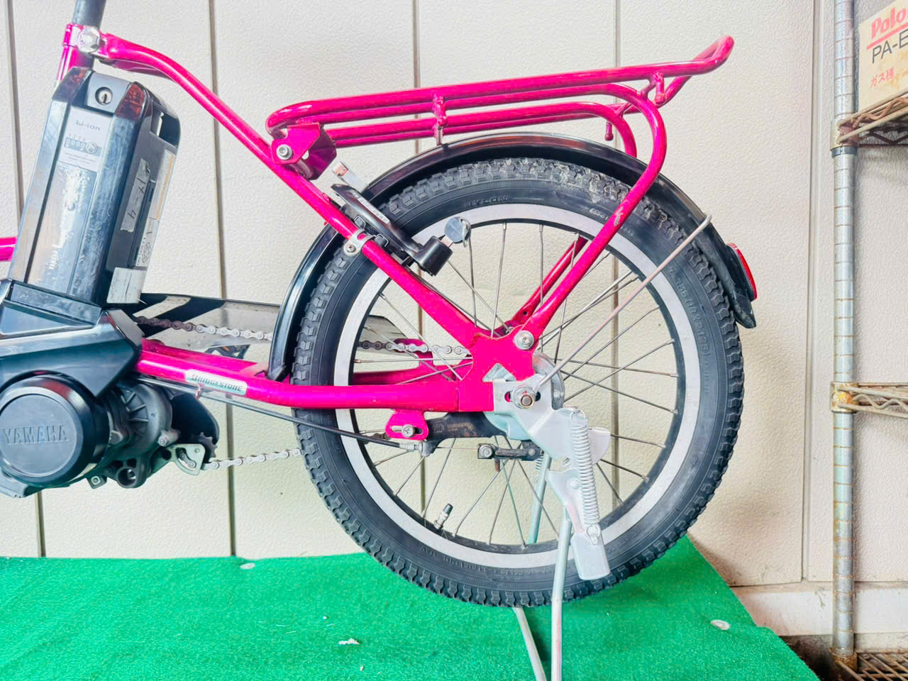 ブリヂストン 電動アシスト ・中古自転車 ・安い自転車 070208 - 画像 (5)