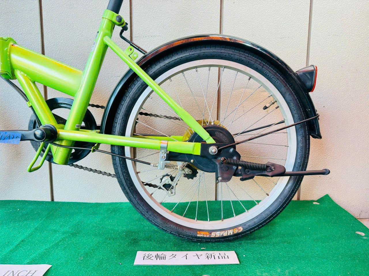 FIKA 折り畳み ・中古自転車 ・安い自転車 070920 - 画像 (5)