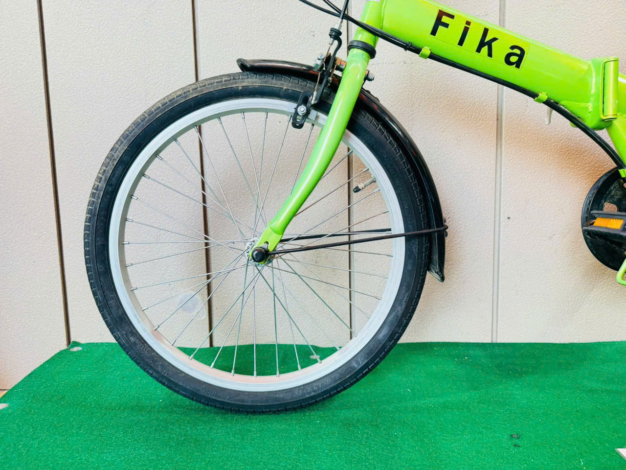 FIKA 折り畳み ・中古自転車 ・安い自転車 070920 - 画像 (4)