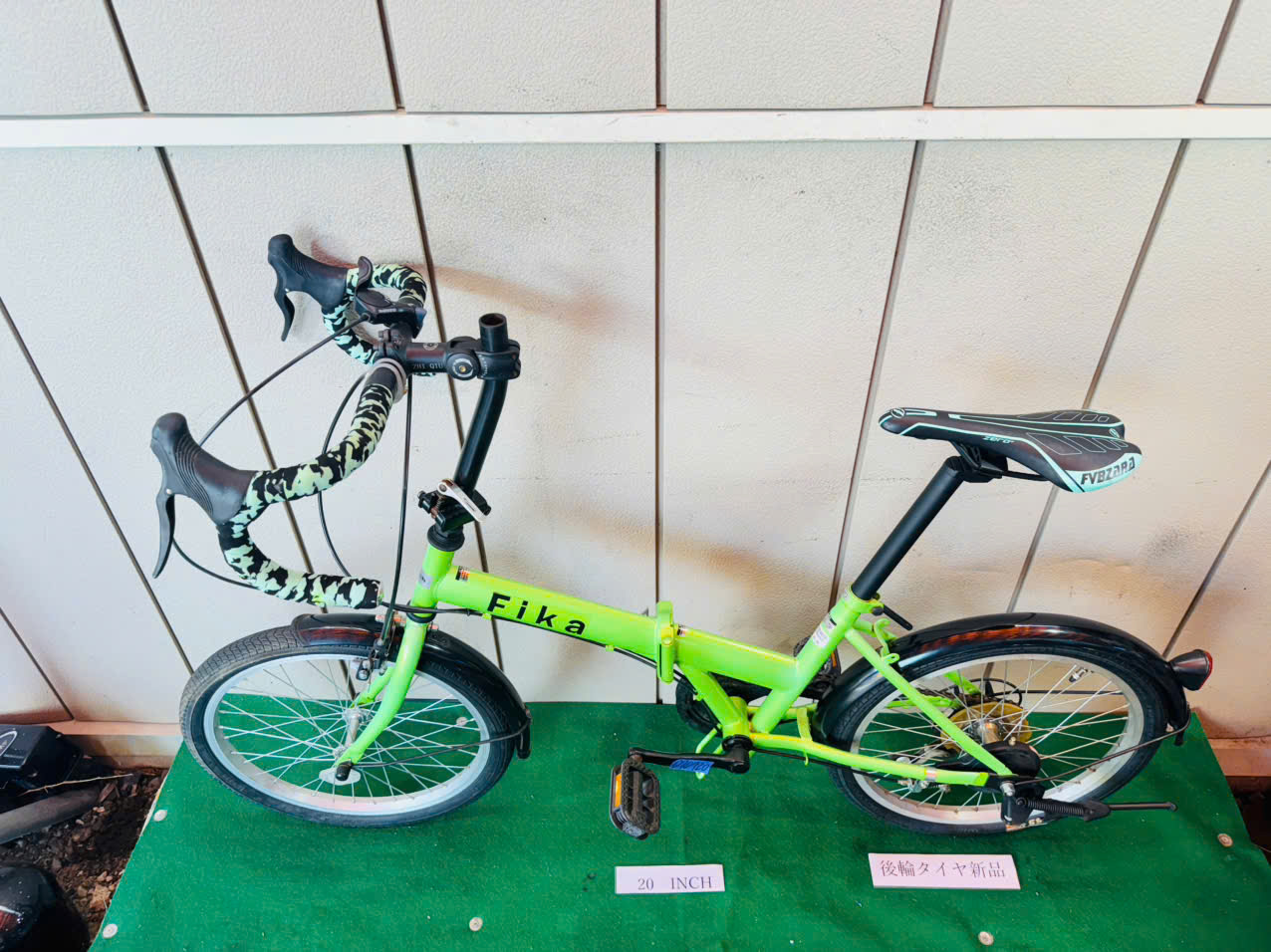 FIKA 折り畳み ・中古自転車 ・安い自転車 070920 - 画像 (3)