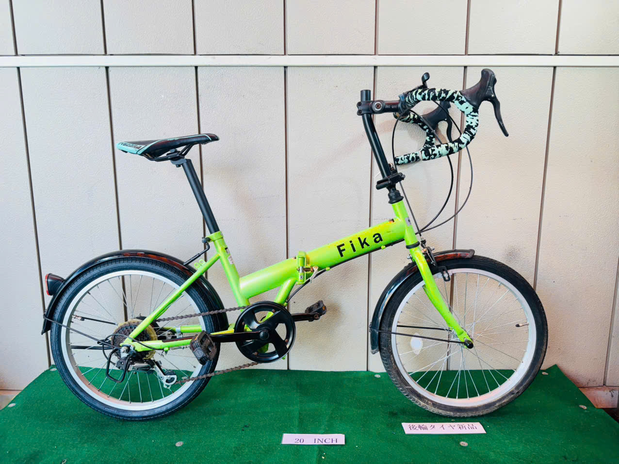 FIKA 折り畳み ・中古自転車 ・安い自転車 070920 - 画像 (2)