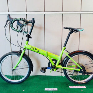 FIKA 折り畳み ・中古自転車 ・安い自転車 070920