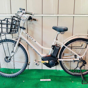 ブリヂストン HYDEE II 電動アシスト ・中古自転車 ・安い自転車 071313