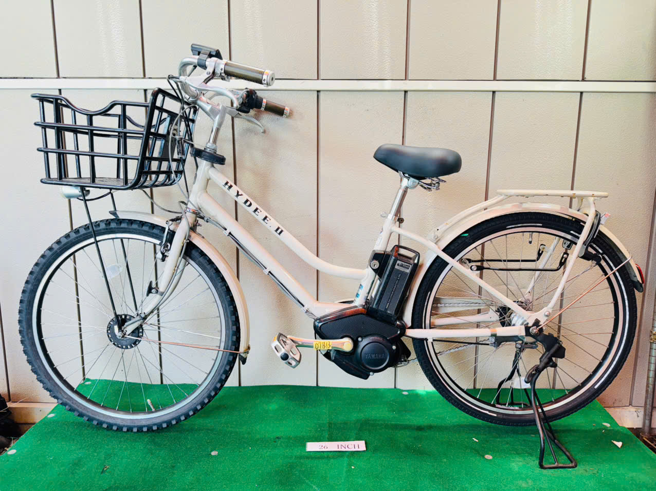 ブリヂストン HYDEE II 電動アシスト ・中古自転車 ・安い自転車 071313