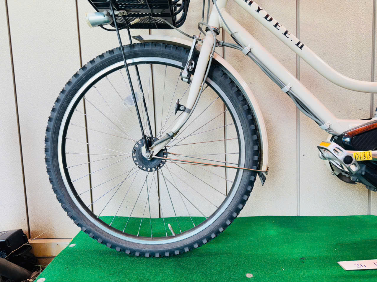ブリヂストン HYDEE II 電動アシスト ・中古自転車 ・安い自転車 071313 - 画像 (4)