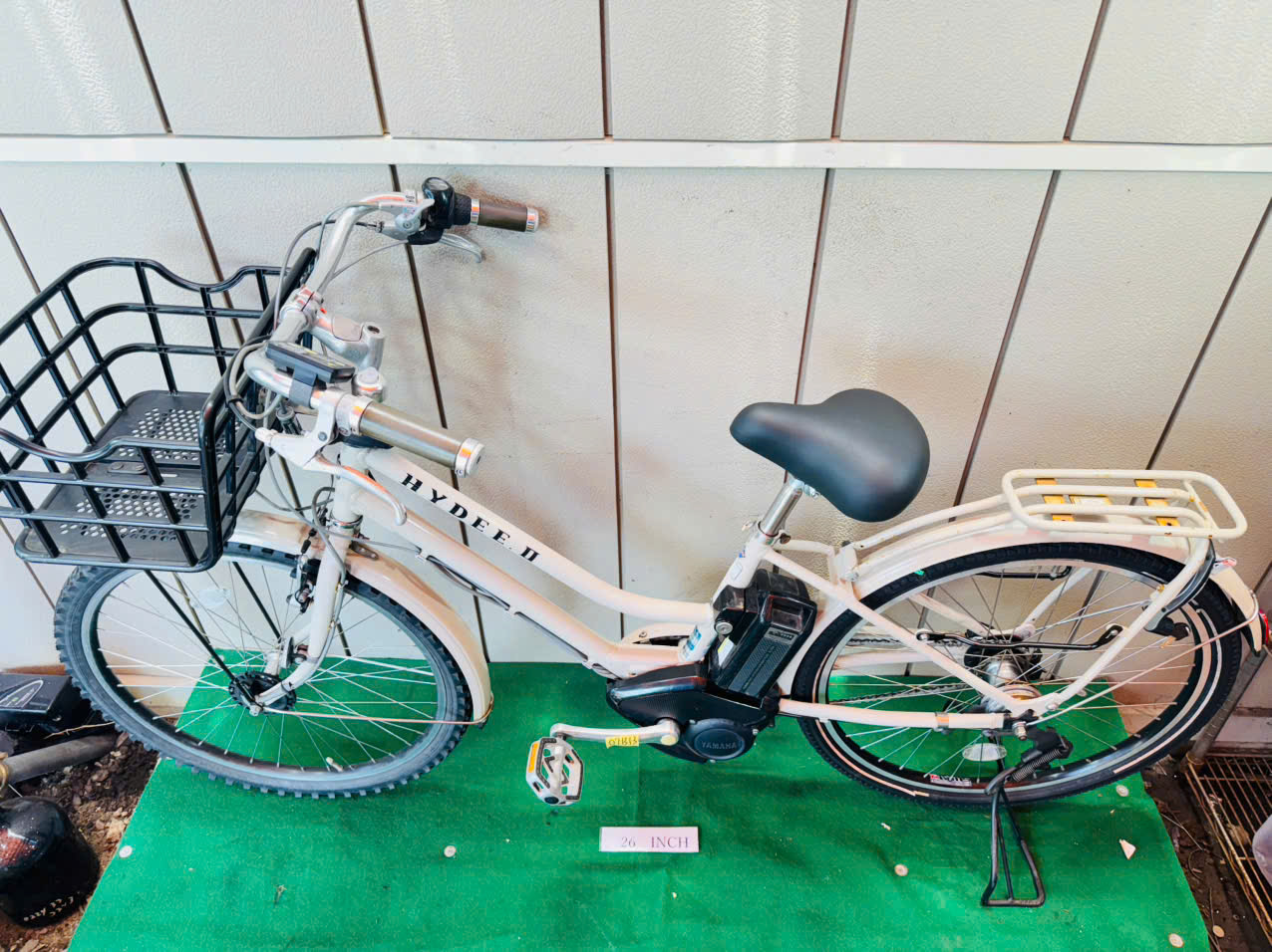 ブリヂストン HYDEE II 電動アシスト ・中古自転車 ・安い自転車 071313 - 画像 (3)