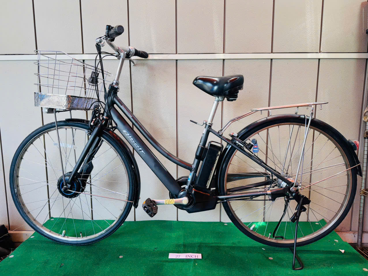 ブリヂストン Albelt 電動アシスト ・中古自転車 ・安い自転車 071317