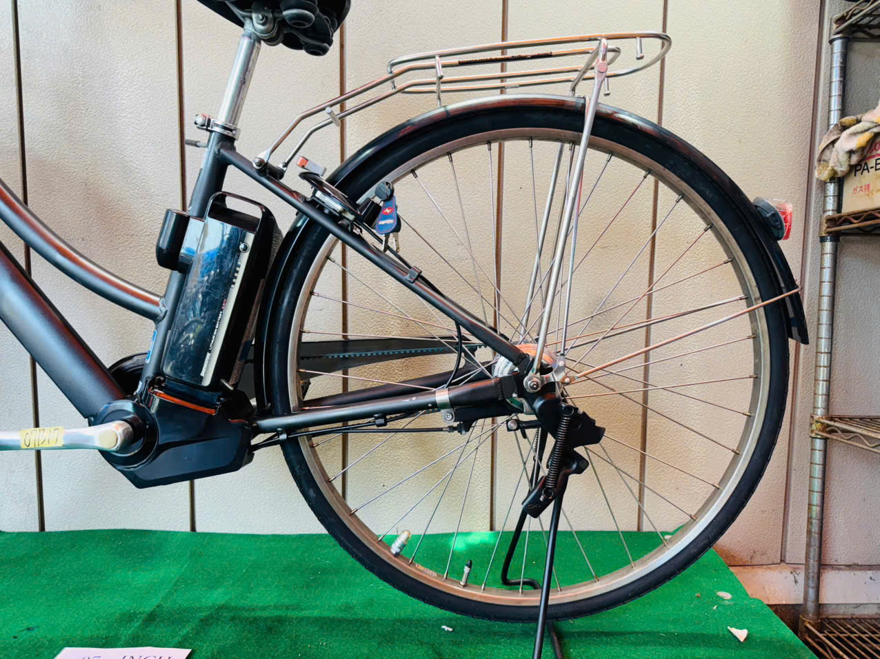 ブリヂストン Albelt 電動アシスト ・中古自転車 ・安い自転車 071317 - 画像 (5)