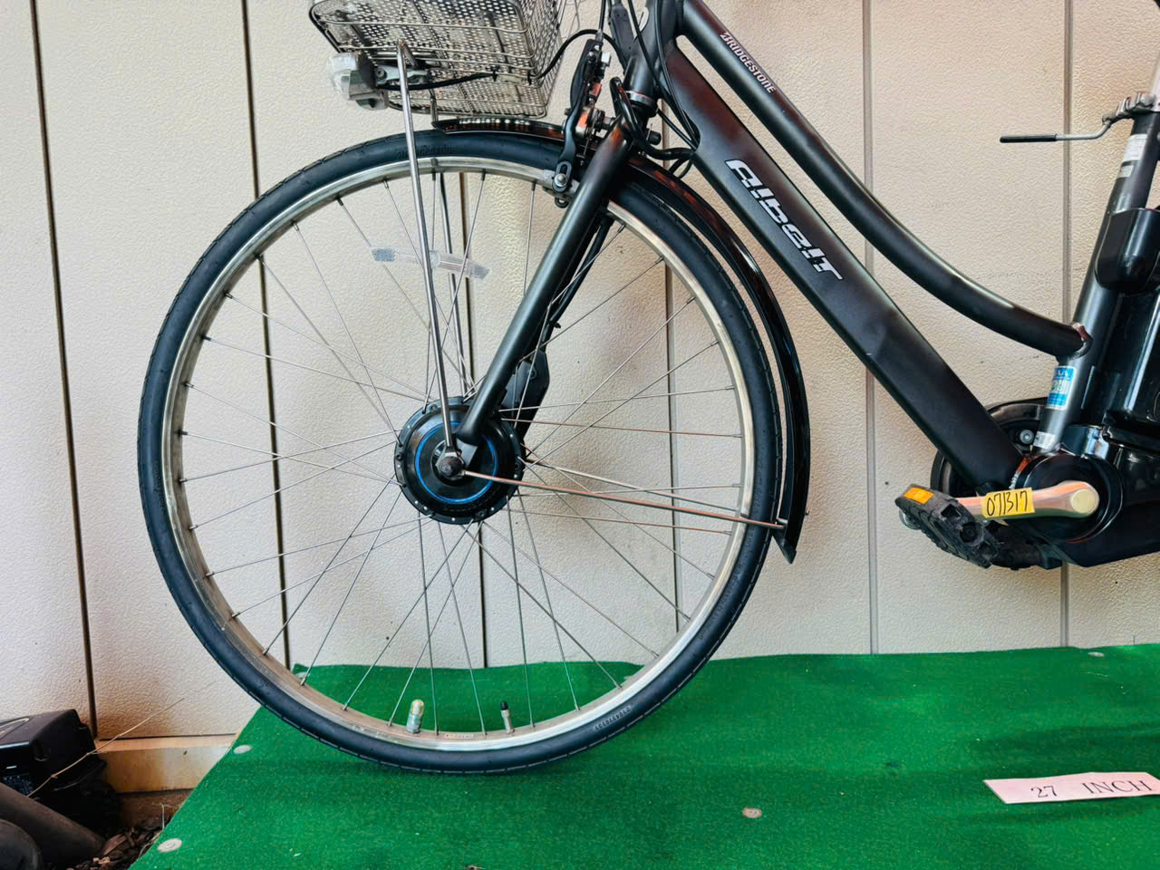 ブリヂストン Albelt 電動アシスト ・中古自転車 ・安い自転車 071317 - 画像 (4)