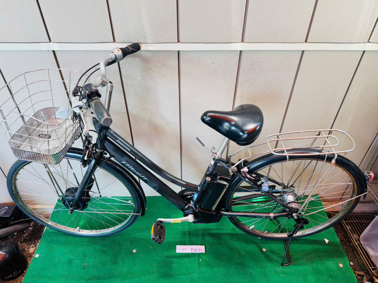 ブリヂストン Albelt 電動アシスト ・中古自転車 ・安い自転車 071317 - 画像 (3)