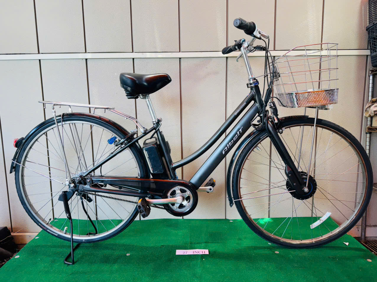 ブリヂストン Albelt 電動アシスト ・中古自転車 ・安い自転車 071317 - 画像 (2)