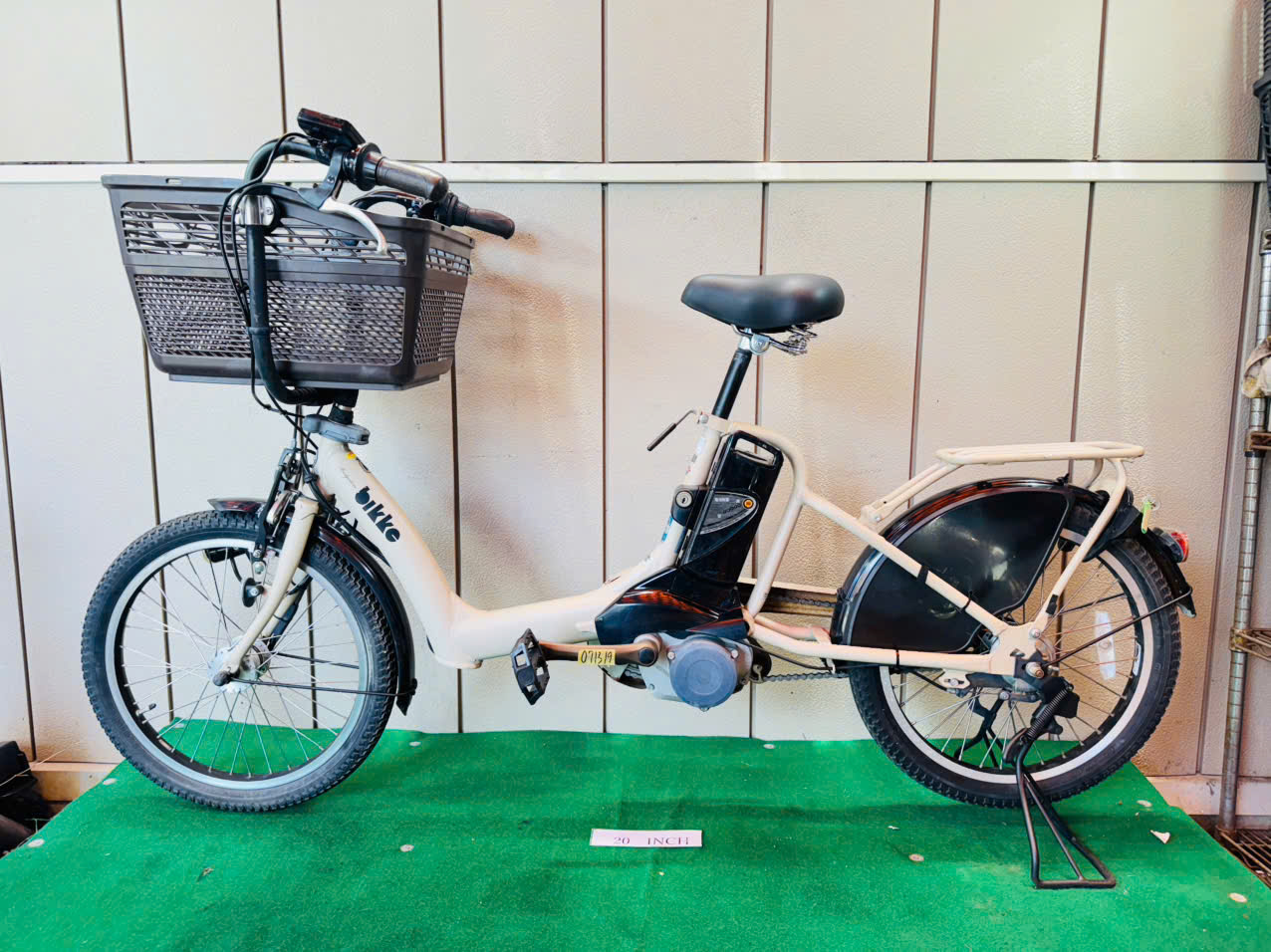 ブリヂストン Bikke 電動アシスト ・中古自転車 ・安い自転車 071319