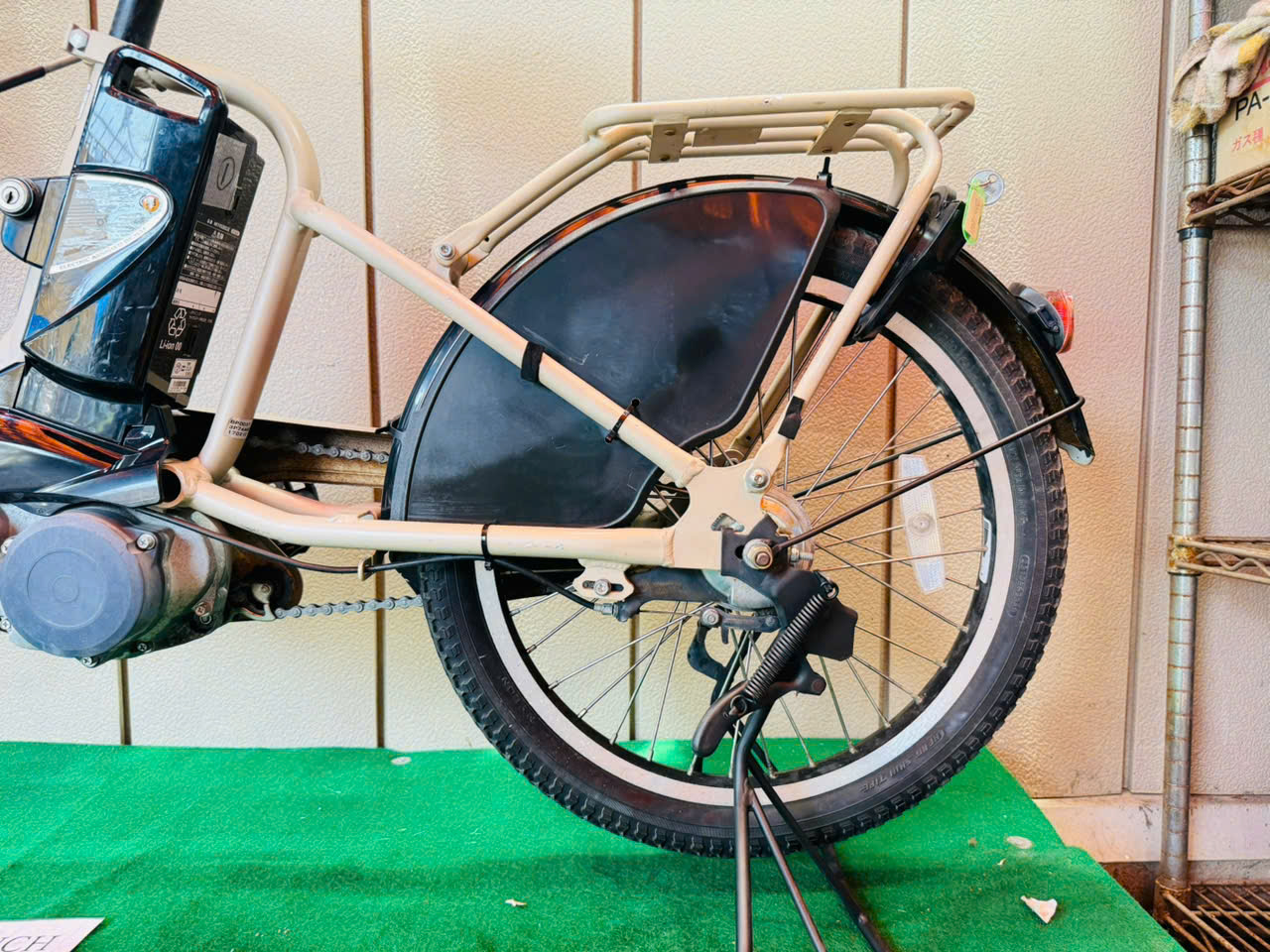 ブリヂストン Bikke 電動アシスト ・中古自転車 ・安い自転車 071319 - 画像 (5)